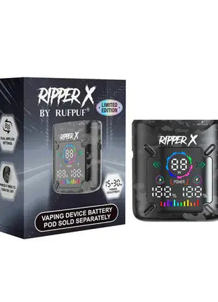 Ripper X Ultra Device Kit - Disposable Pod System - 1000mAh - Ripper X - Liberty Vape