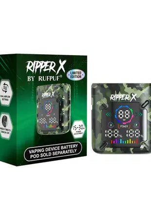 Ripper X Ultra Device Kit - Disposable Pod System - 1000mAh - Ripper X - Liberty Vape