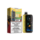 Ripper XXX 100K Disposable Vape by RufPuf - 100,000 Puffs - 20mL - Liberty Vape