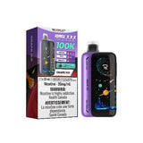 Ripper XXX 100K Disposable Vape by RufPuf - 100,000 Puffs - 20mL - Liberty Vape