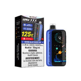 Ripper XXX 125K Disposable Vape by RufPuf - 125,000 Puffs - 30mL - Liberty Vape