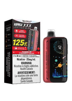 Ripper XXX 125K Disposable Vape by RufPuf - 125,000 Puffs - 30mL - Ripper - Liberty Vape