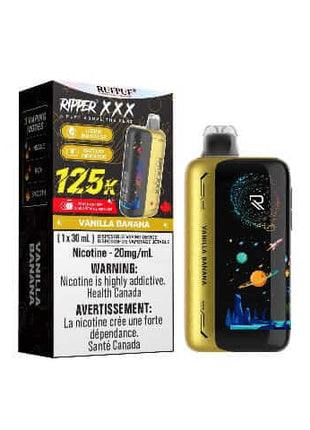 Ripper XXX 125K Disposable Vape by RufPuf - 125,000 Puffs - 30mL - Ripper - Liberty Vape