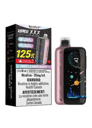 Ripper XXX 125K Disposable Vape by RufPuf - 125,000 Puffs - 30mL - Ripper - Liberty Vape