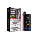 Ripper XXX 125K Disposable Vape by RufPuf - 125,000 Puffs - 30mL - Liberty Vape