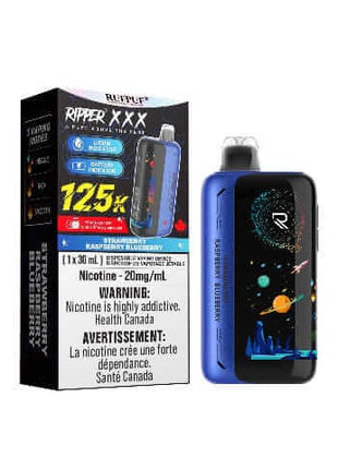 Ripper XXX 125K Disposable Vape by RufPuf - 125,000 Puffs - 30mL - Ripper - Liberty Vape