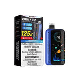Ripper XXX 125K Disposable Vape by RufPuf - 125,000 Puffs - 30mL - Liberty Vape