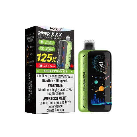 Ripper XXX 125K Disposable Vape - RufPuf - 125K Puffs - 30mL Liberty Vape Ripper XXX 125K Disposable Vape - RufPuf - 125K Puffs - 30mL Liberty Vape