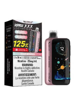 Ripper XXX 125K Disposable Vape by RufPuf - 125,000 Puffs - 30mL - Ripper - Liberty Vape
