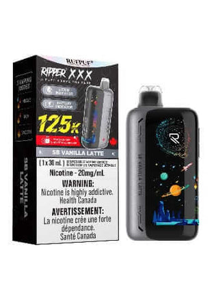 Ripper XXX 125K Disposable Vape by RufPuf - 125,000 Puffs - 30mL - Ripper - Liberty Vape