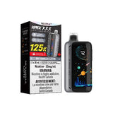 Ripper XXX 125K Disposable Vape by RufPuf - 125,000 Puffs - 30mL - Liberty Vape