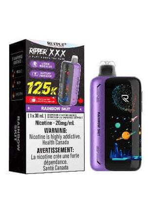 Ripper XXX 125K Disposable Vape by RufPuf - 125,000 Puffs - 30mL - Ripper - Liberty Vape
