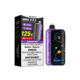 Ripper XXX 125K Disposable Vape by RufPuf - 125,000 Puffs - 30mL - Liberty Vape