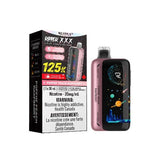 Ripper XXX 125K Disposable Vape by RufPuf - 125,000 Puffs - 30mL - Liberty Vape
