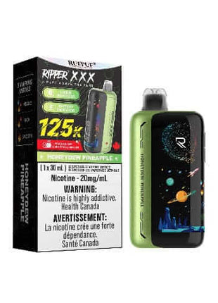 Ripper XXX 125K Disposable Vape by RufPuf - 125,000 Puffs - 30mL - Ripper - Liberty Vape