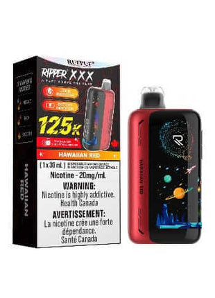 Ripper XXX 125K Disposable Vape by RufPuf - 125,000 Puffs - 30mL - Ripper - Liberty Vape