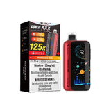 Ripper XXX 125K Disposable Vape by RufPuf - 125,000 Puffs - 30mL - Liberty Vape