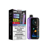 Ripper XXX 125K Disposable Vape by RufPuf - 125,000 Puffs - 30mL - Liberty Vape