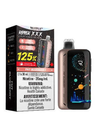 Ripper XXX 125K Disposable Vape by RufPuf - 125,000 Puffs - 30mL - Ripper - Liberty Vape