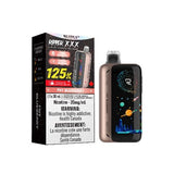 Ripper XXX 125K Disposable Vape by RufPuf - 125,000 Puffs - 30mL - Liberty Vape