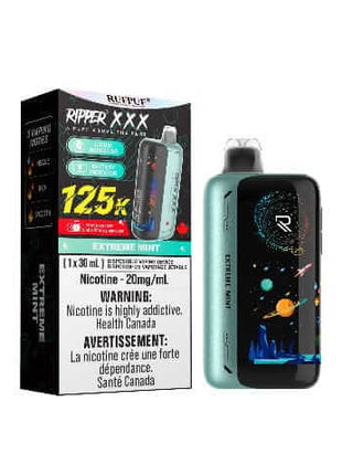 Ripper XXX 125K Disposable Vape by RufPuf - 125,000 Puffs - 30mL - Ripper - Liberty Vape
