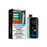 Ripper XXX 125K Disposable Vape by RufPuf - 125,000 Puffs - 30mL - Liberty Vape