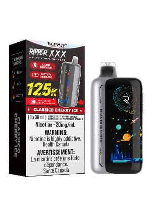Ripper XXX 125K Disposable Vape by RufPuf - 125,000 Puffs - 30mL - Ripper - Liberty Vape