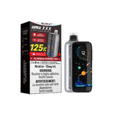 Ripper XXX 125K Disposable Vape by RufPuf - 125,000 Puffs - 30mL - Liberty Vape