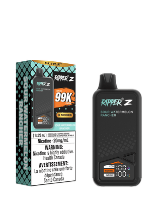 Ripper Z 99K Disposable Vape - 20mL - Liberty Vape