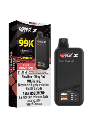 Ripper Z 99K Disposable Vape - 20mL - Liberty Vape