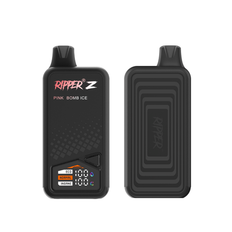 Rufpuf Ripper Z 99K Disposable Vape — 20mL – Pink Bomb Ice