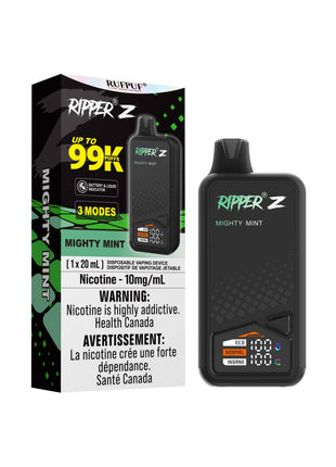 Ripper Z 99K Disposable Vape - 20mL - Liberty Vape