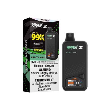 Ripper Z 99K Disposable Vape - 20mL - Liberty Vape