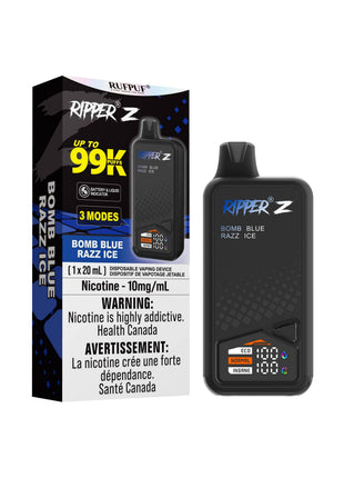 Ripper Z 99K Disposable Vape - 20mL - Liberty Vape