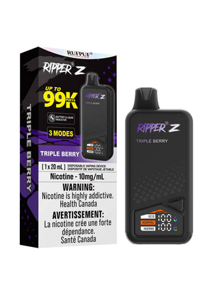 Ripper Z 99K Disposable Vape - 20mL - Liberty Vape