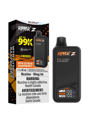 Ripper Z 99K Disposable Vape - 20mL - Liberty Vape
