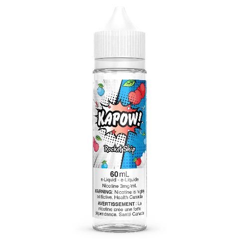 elfbar nachfüll pod läuft aus Rocket Ship - Kapow E-Liquid