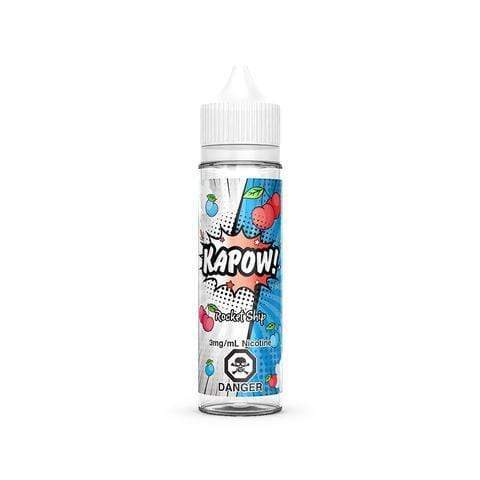 elfbar nachfüll pod läuft aus Rocket Ship - Kapow E-Liquid