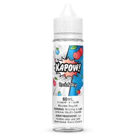 Rocket Ship - Kapow E-Liquid - 60mL - Liberty Vape