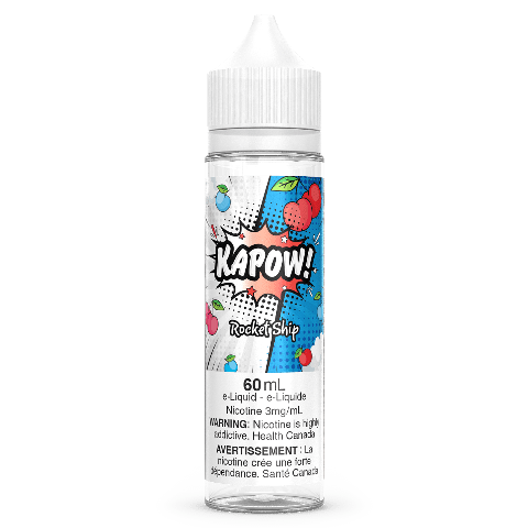 Rocket Ship - Kapow E-Liquid - 60mL eJuice | Liberty Vape Rocket Ship - Kapow E-Liquid - 60mL eJuice | Liberty Vape