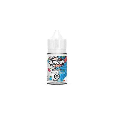 Rocket Ship Nic Salts - Kapow Salt E-Liquid - 30mL - Liberty Vape