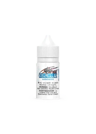 Roundhouse Nic Salts Polar Edition - Koil Killaz Salt - 30mL - Liberty Vape