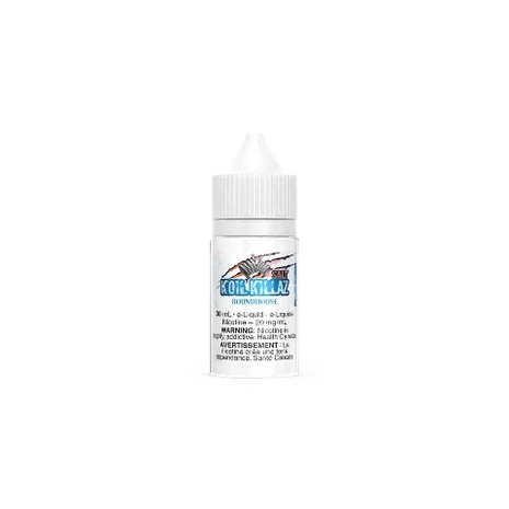 Roundhouse Nic Salts Polar Edition - Koil Killaz Salt - 30mL - Liberty Vape