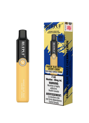 Rufpuf 800 Disposable Vape - 2mL - Liberty Vape