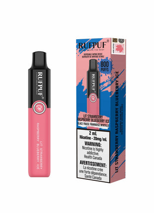 Rufpuf 800 Disposable Vape - 2mL - Liberty Vape