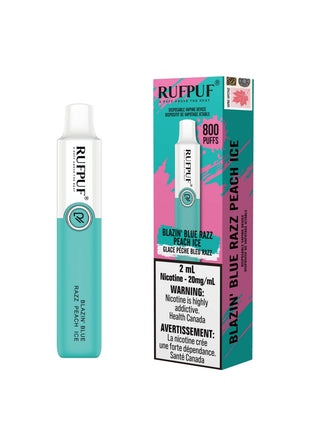 Rufpuf 800 Disposable Vape - 2mL - Liberty Vape