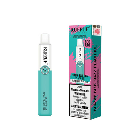 Rufpuf 800 Disposable Vape - 2mL - Liberty Vape