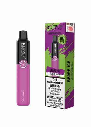 Rufpuf 800 Disposable Vape - 2mL - Liberty Vape