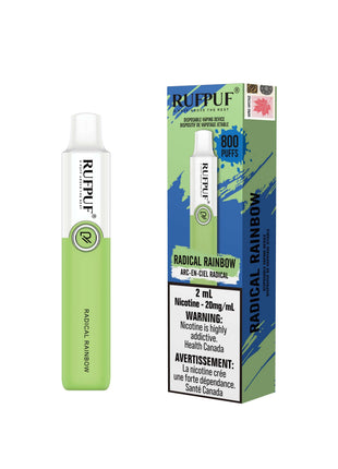 Rufpuf 800 Disposable Vape - 2mL - Liberty Vape