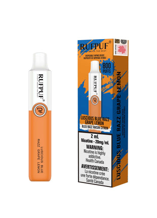 Rufpuf 800 Disposable Vape - 2mL - Liberty Vape